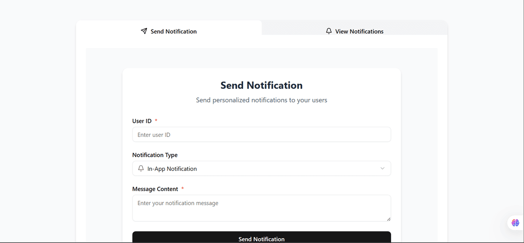 Notification Management
